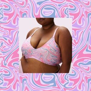 Parade swirl bralette